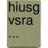 Hiusg Vsra ...