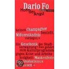 Hohn der Angst door Dario Fo
