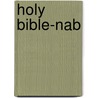 Holy Bible-nab door Onbekend