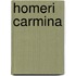 Homeri Carmina