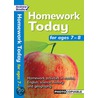 Homework Today door Judy Richardson