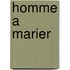 Homme a Marier