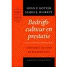 Bedrijfscultuur en prestatie