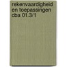 Rekenvaardigheid en toepassingen CBA 01.3/1 door A.G. Kuchler