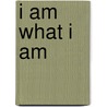 I am what I am door Roderick Cox