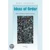 Ideas of Order by Boris Vejdovsky