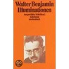 Illuminationen door Walter Benjamin
