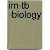 Im-Tb -Biology door Alters