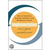 Implementation door Sam Bodley-Scott