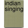 Indian Singing door Gail Tremblay