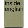 Inside English door Vaughan Jones