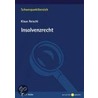Insolvenzrecht by Klaus Reischl