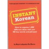 Instant Korean by Mehdi Aminrazavi