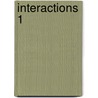 Interactions 1 door Robert Baldwin