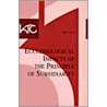 Ecclesiological impacts of the principle of subsidiarity door A.C.N.P. Leys