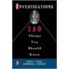 Investigations by Louis Tyska