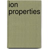 Ion Properties door Yitzhak Marcus