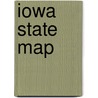 Iowa State Map door Universal Map (um2.100t)