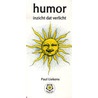 Humor, inzicht dat verlicht by Paul Liekens