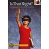 Is That Right? door Ian Wright