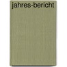 Jahres-Bericht by Rabbiner-Seminar