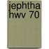 Jephtha Hwv 70