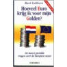Hoeveel euro krijg ik voor mijn gulden?