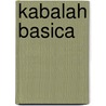 Kabalah Basica door Ione Szalay