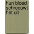 Hun bloed schreeuwt het uit