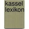 Kassel Lexikon door Onbekend