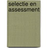 Selectie en assessment door W. Vander Meeren