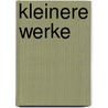 Kleinere Werke door Charles-Louis Seconda De Montesquieu