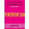Basishandleiding PowerPoint 2000