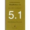 Basishandleiding WordPerfect 5.1 door W. Melching