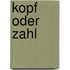Kopf oder Zahl