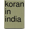 Koran in India door Lumley Smith
