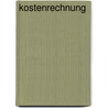 Kostenrechnung by Frank Kalenberg