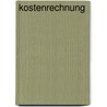Kostenrechnung door Frank Kalenberg