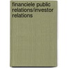 Financiele public relations/investor relations