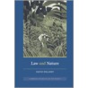 Law and Nature door David L. Delaney