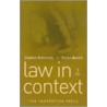 Law in Context door Stephen Bottomley