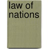 Law of Nations by Unknown
