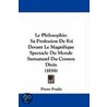 Le Philosophie by Pierre Pradie