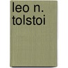 Leo N. Tolstoi door Raphael L�Wenfeld