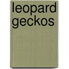 Leopard Geckos door R. Hunziker