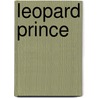 Leopard Prince door Nathan Gallizier