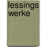 Lessings Werke by Herrmann Hesse
