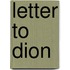 Letter to Dion