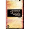 Lettere Scelte door William Pliny