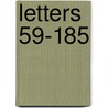 Letters 59-185 door St Basil
